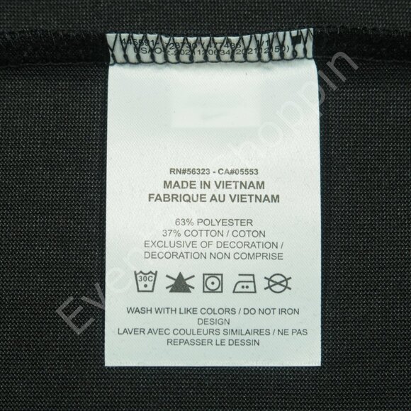 Nike ACG Iguana Vest T Shirt Mens L Black Graphic Tee HJ0889-010 New - Picture 6 of 6